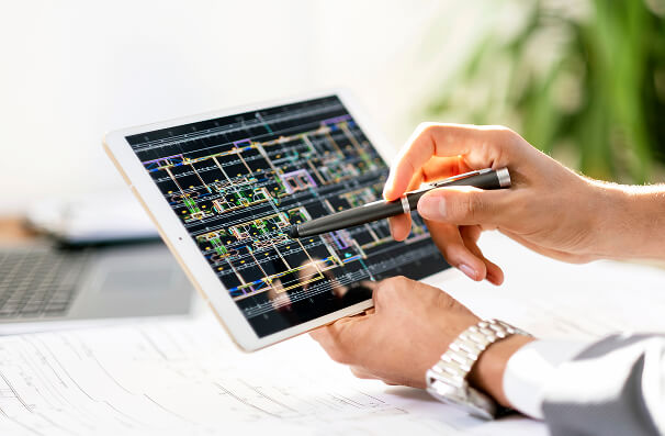 Advanced digital modelling image